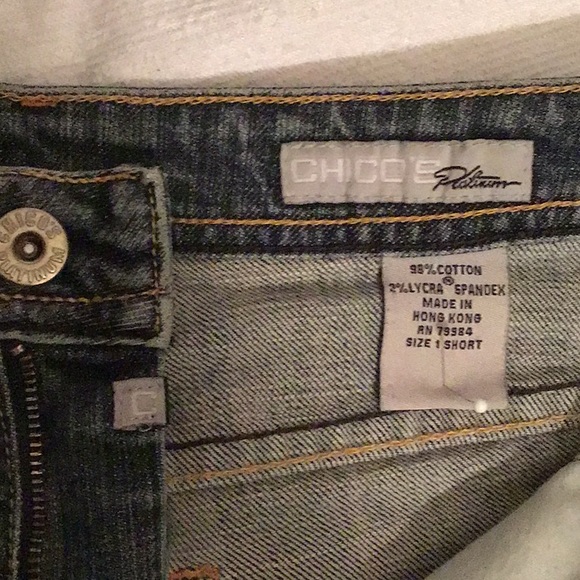 CHICO’S jeans - Picture 6 of 7